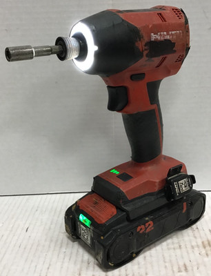 (MA3) Hilti Nuron SID 6-22 Cordless Impact Driver with Battery