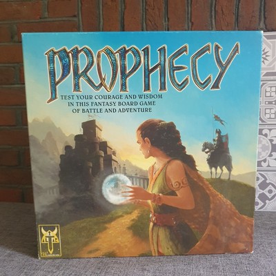 Prophezeiung Brettspiel von Vlaada Cvatil - 100% vollständig