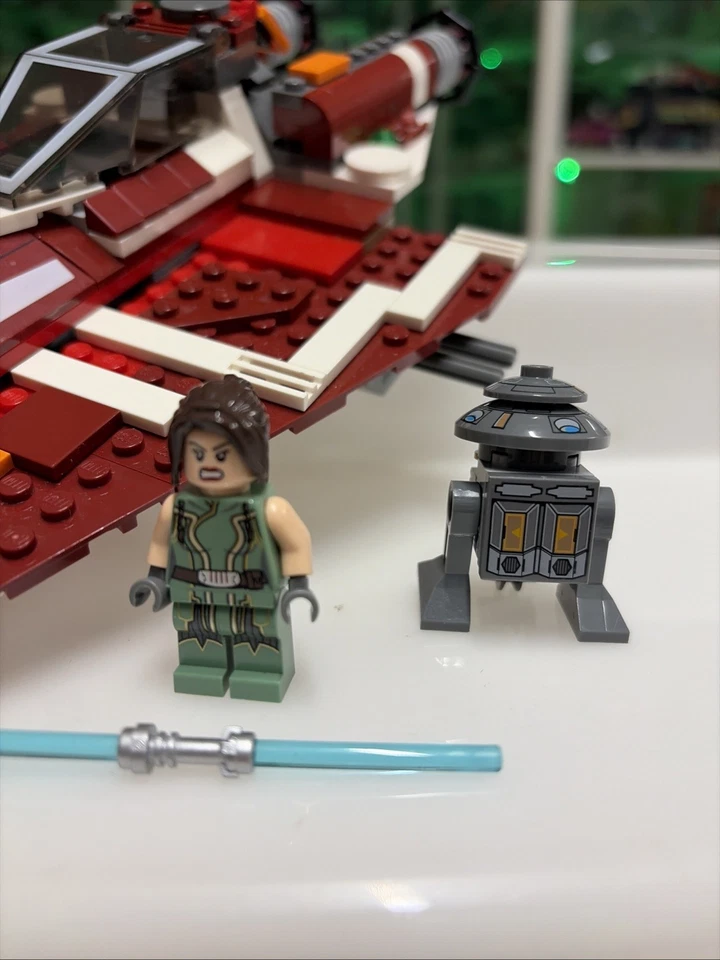 LEGO Star Wars 9497 Republic Striker Starfighter, foto 3 di 5
