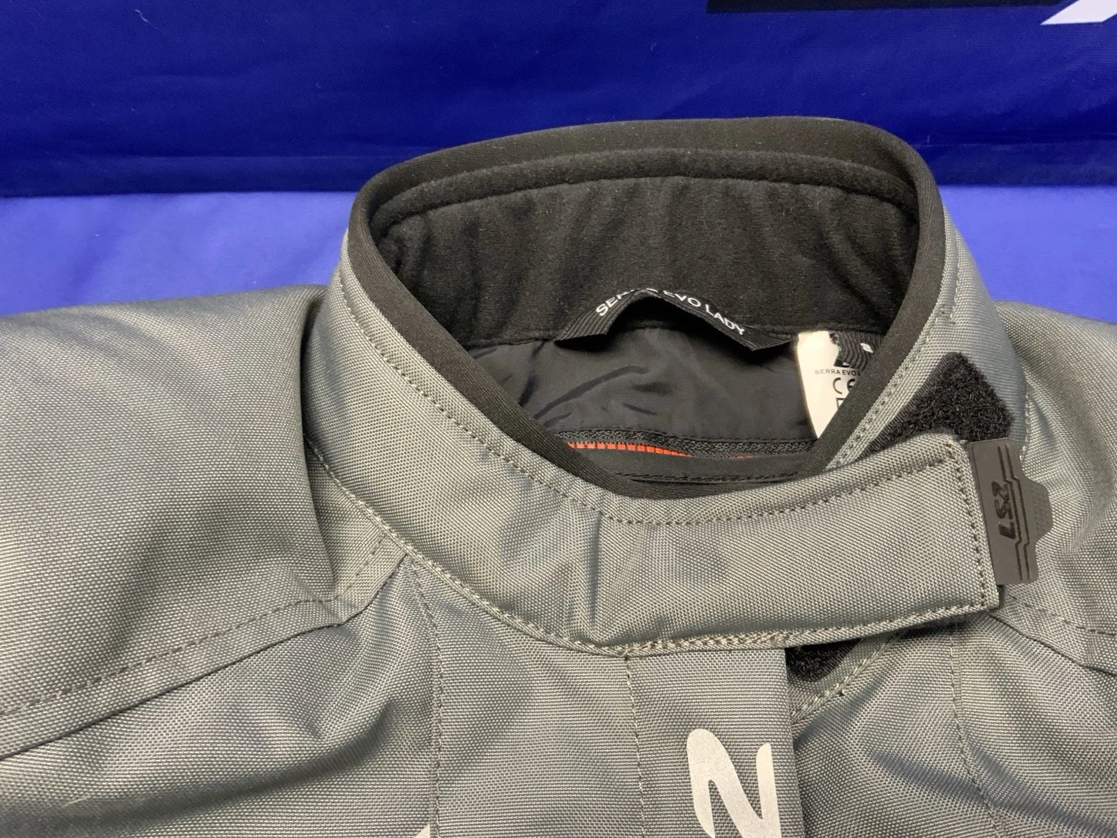 LS2 Serra Evo Women's Jacket Grey/Black Size Small LJ066-333R2