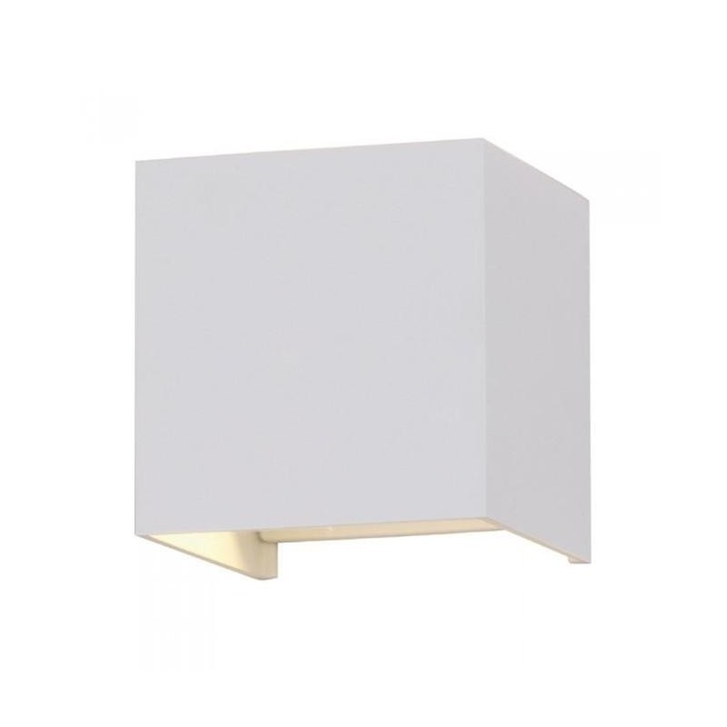 V-TAC VT-759 Lampada da parete LED 5W quadrata 140lm/w corpo bianco satinato - I