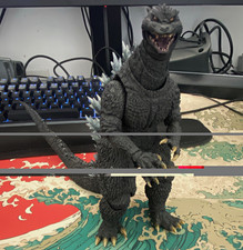 Bandai S.H.MonsterArts Godzilla 2004 Final Wars Action Figure w/ Box, 17