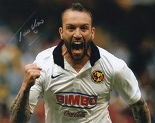 MATIAS VICENTE VUOSO SIGNED AUTO'D 8X10 PHOTO AMERICA FC MEXICO LIGA MX SANTOS A