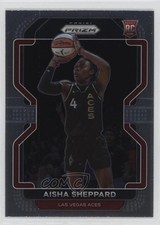 2022 Panini Prizm WNBA Aisha Sheppard #105 Rookie RC 19ko
