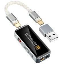 Portable Headphone Amplifier USB C DAC Dongle...