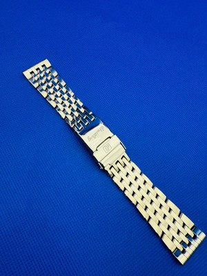 22mm Strap Bracelet for Breitling Watch Replacement