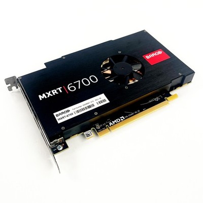 Barco MXRT 6700 8GB GDDR5 Medical Video Graphics Card K9306047-21G