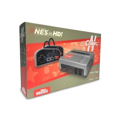 Old Skool CLASSIQ N HD Console Compatible with NES- Clone System Plays 8-bit ...