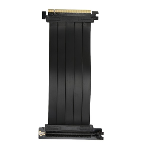 PCIE 3.0 16x Riser Cable High Speed Flexible 90 Degrees GPU Extension Cable F FY - Afbeelding 20 van 24