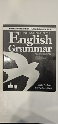 Fundamentals of English Grammar - Fourth Edition; With CD and Answer Key