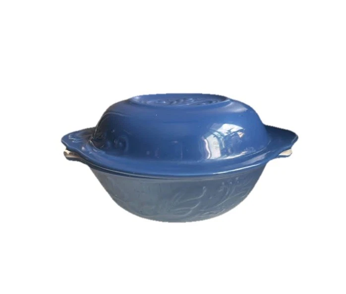 Pfaltzgraff Casserole With Lid Weir In Your Kitchen Chicoree (blue) 2qt