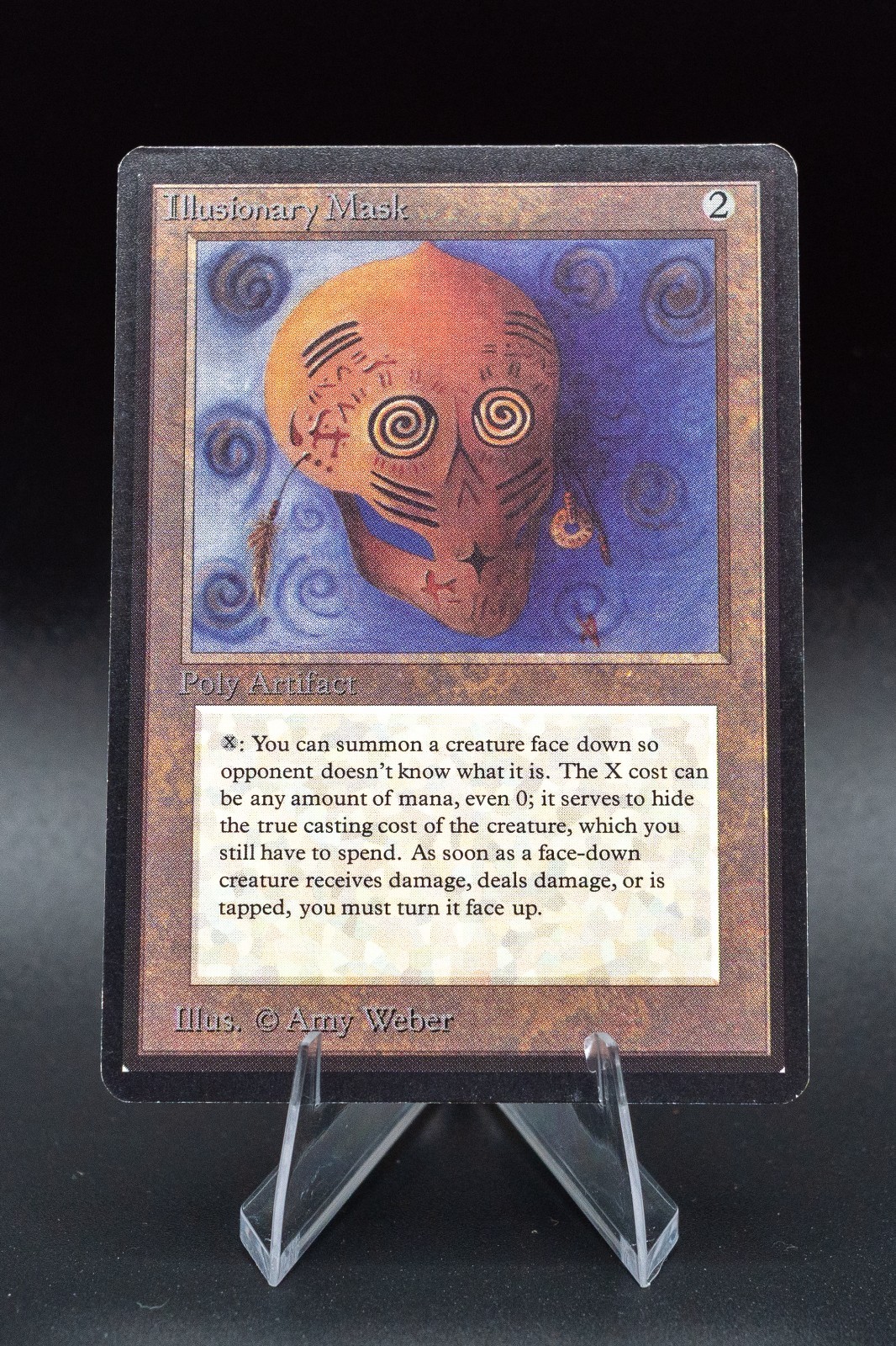 Illusionary Mask - 1993 Magic the Gathering - Limited Edition Beta Regular