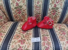 Puppenschuhe, Kunstleder