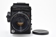 [Quasi come nuova] Kowa Six fotocamera pellicola medio formato nera 6x6 + 85 mm f/2.8 Giappone #563