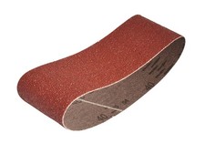 Image of Faithfull Cloth Sanding Belt 400 x 60mm Coarse 60G (Pack 3) FAIAB60400C