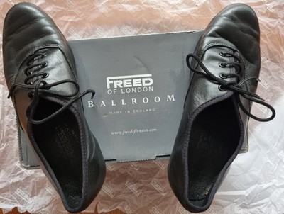 FREED Ledertanzschuhe Standard Ballroom Danceshoes Jungen Gr. 36 UK3,5 gebraucht