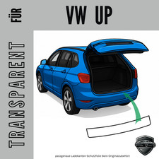 Ladekantenschutz Lackschutzfolie passgenau für VW UP transparent | 150µm