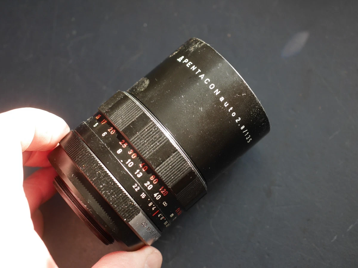 M42 pro automatic 135mm f2.8 M42マウント Camera Lenses Auto 135mm