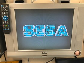 SEGA Genesis 32x w/ all hookup cables, power supply and star wars cartridge