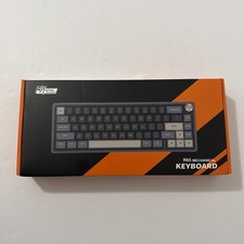 RK ROYAL KLUDGE R65 Wired Gaming Mechanical Keyboard W/ Volume Knob, 60% Percent