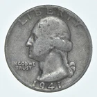 1941-D Washington Quarter Estate Coin Collection *882