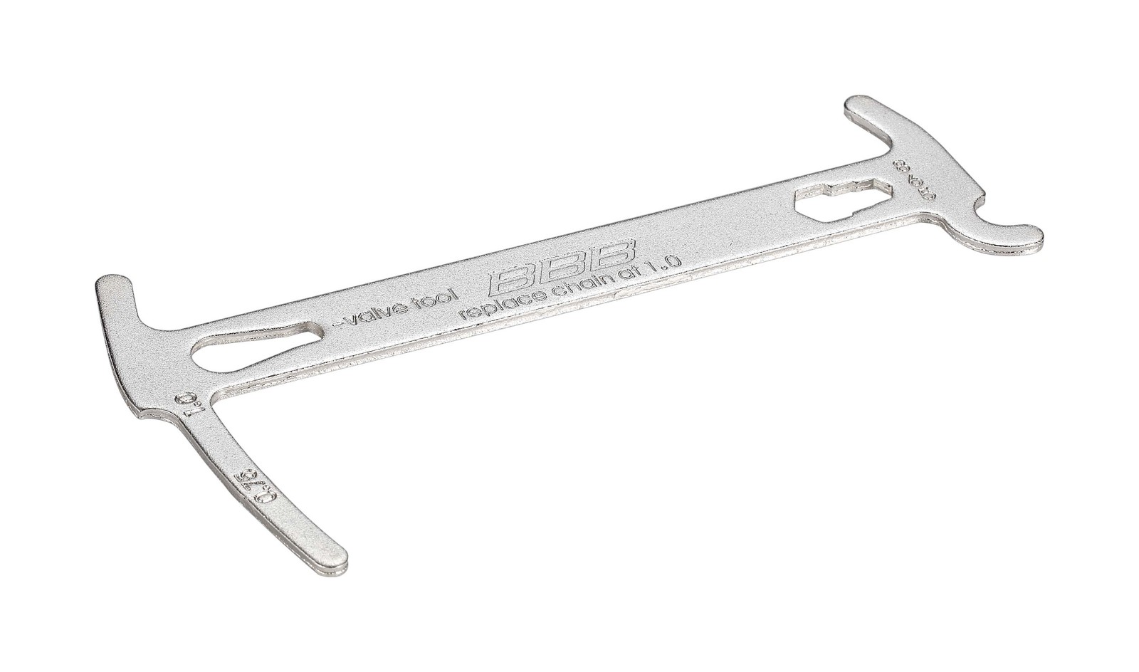BBB Cycling Chain Checker Tool I Chain Wear Indicator Tool I Bike Chain Tool I M 3390₽