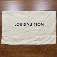 Louis Vuitton Envelope Dust Bag 22"x13.5" Cover Protector Clutch Purse Gift