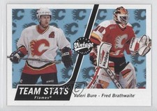 2000-01 Upper Deck Vintage Valeri Bure Fred Brathwaite #62 0f8
