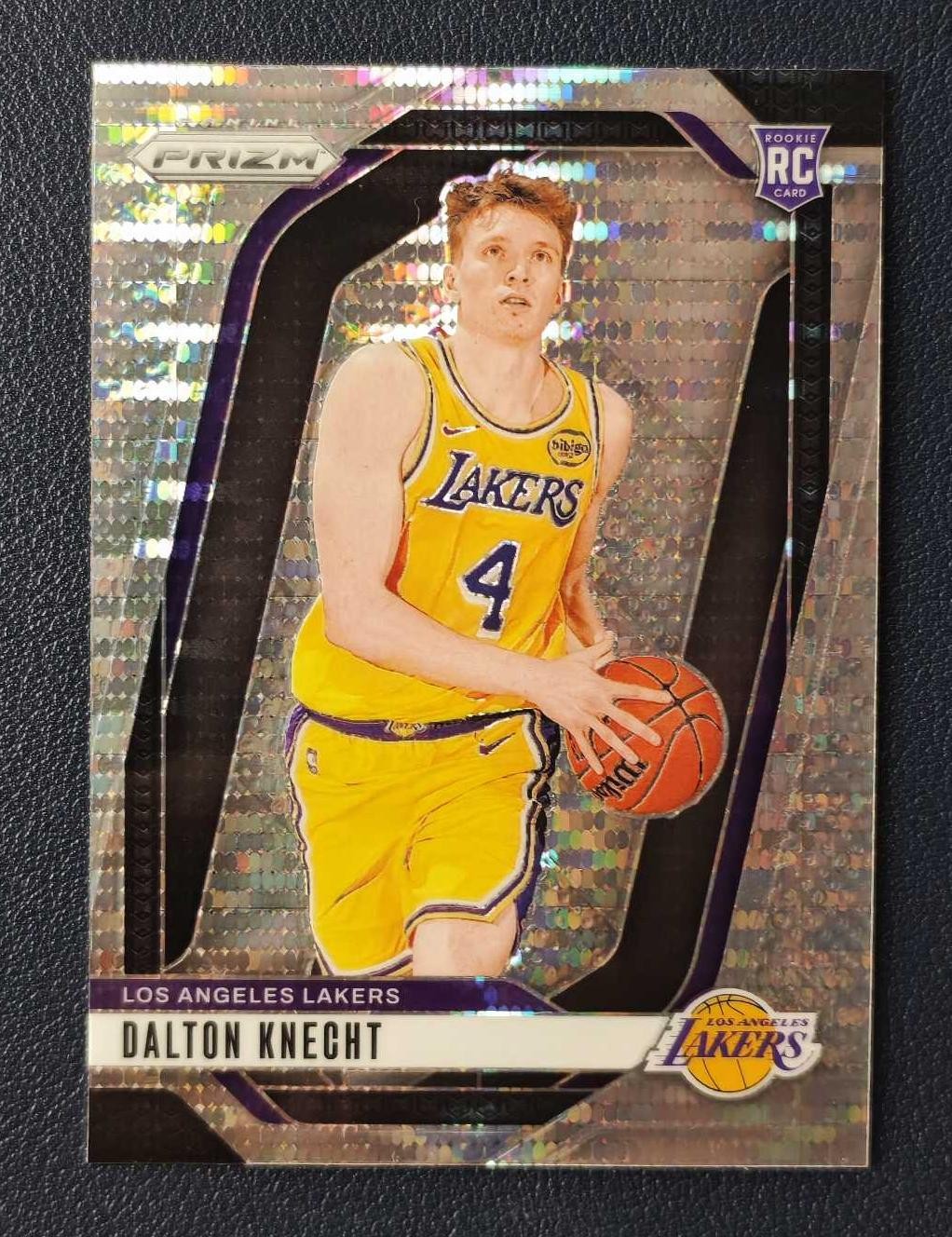 2024-25 Panini Prizm Dalton Knecht RC Rookie #238 Pulsar