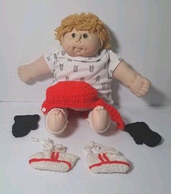 1984 Original Doll Baby by Martha Nelson Thomas With Clothes and Hat