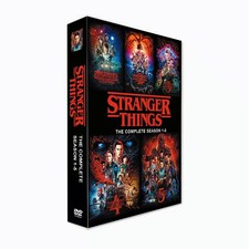 Stranger Things season 1-5 Episodes:The Compl...