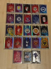 Topps Premier League 2026 Sticker Set VOLLSTÄNDIG Komplett 561 Sticker