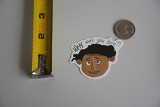 pop culture Coraline sticker