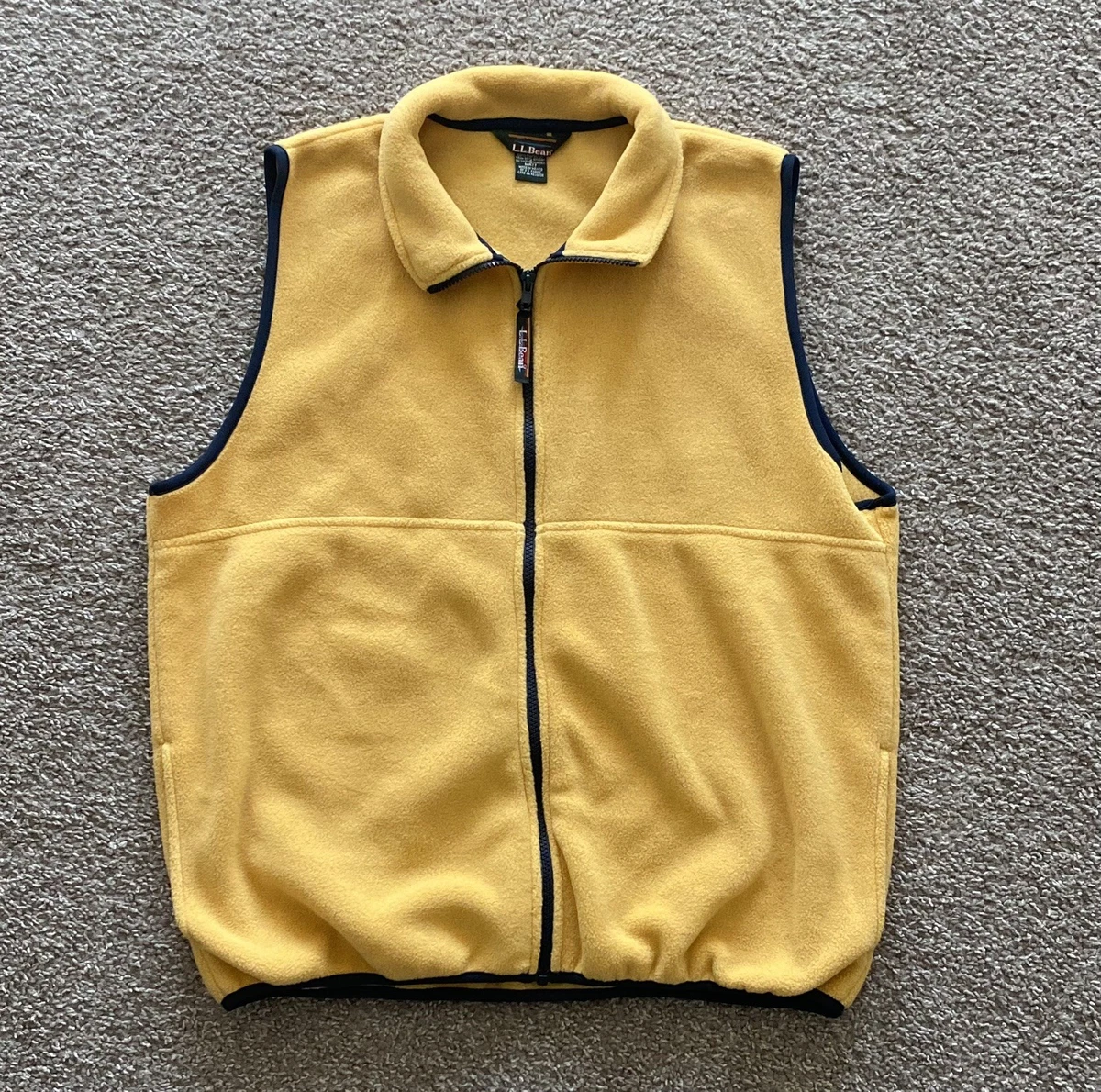 Yellow Fleece Vests for Men for Sale | Shop New & Used | eBay