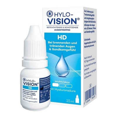 Hylo-Vision HD Augentropfen · 15 ml · PZN 03114069
