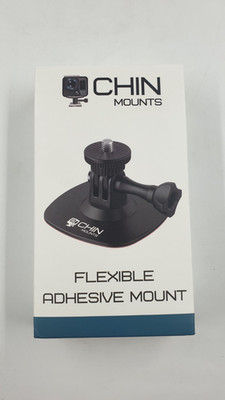 Chin Mounts FLEX-MOUNT-001 Flexible Adhesive Mount