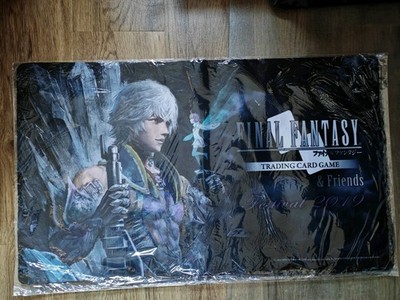 Final Fantasy Tcg Playmat - Friends Festival - Wol