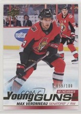 2019-20 Upper Deck Young Guns UD Exclusives 59/100 Max Veronneau #482 0hh2
