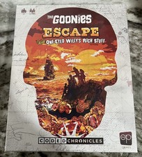 The Goonies Escape With One-Eyed Willy's Rich Stuff Game Complete New Sealed