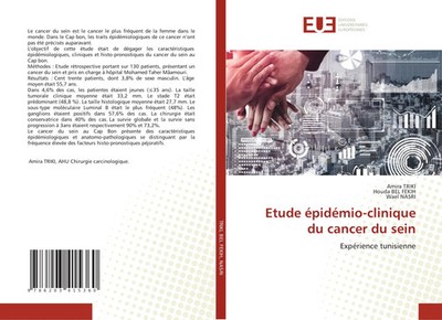 Amira Triki (u. a.) | Etude épidémio-clinique du cancer du sein | Taschenbuch