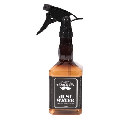 Burmax Scalpmaster Barber Pro Just Water Spray Bottle, 20 oz. Professional,Salon