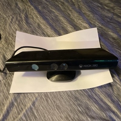 Microsoft Xbox 360 Kinect Motion Camera Sensor, Black Wired with Cable