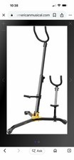 Hercules DS536B Baritone Sax and Alto/Tenor S...