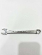 Vintage Blackhawk 9/16" Combination Wrench BW-1163 USA MADE 12 Point SAE