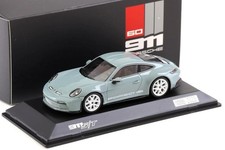 Spark Porsche 911 992 S/T 60 Years Shade Green 1/43 Dealer Model 14+