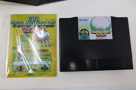 Big Tournament Golf Turf Masters NEO GEO AES Convert EP ROM Japan