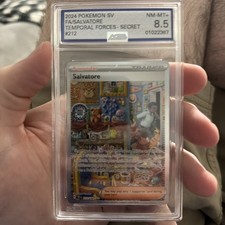 Salvatore 212/162 SV05: Temporal Forces Holo