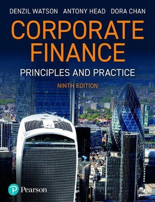 Antony Head Dora Chan D Corporate Finance: Principles  (Taschenbuch) (US IMPORT)