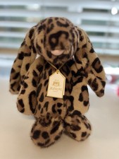 BNWT Jellycat Cobblehop Bunny Leopard Ruby Exclusive AUTHENTIC