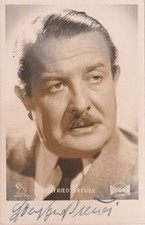 SIEGFRIED BREUER & WERNER BOCHMANN Original Autogramme beide Signaturen selten